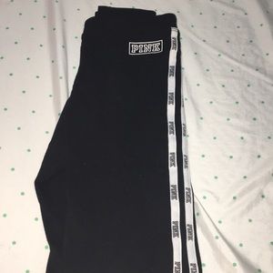 PINK leggings never worn